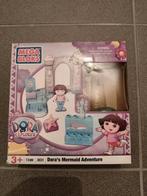 Dora Mega Bloks Zeemeermin Avontuur, Ophalen of Verzenden, Zo goed als nieuw, Complete set, Lego