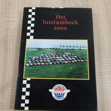 Austin Healey club lustrumboek 2000 25 jaar Owners Club beschikbaar voor biedingen