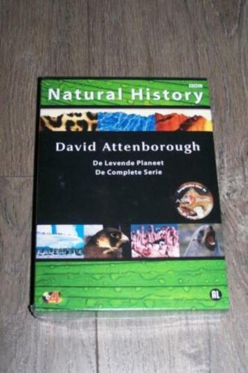 Dvd's : De levende planeet -- David Attenborough (nieuw!) beschikbaar voor biedingen