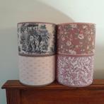 Exclusieve lampenkappen retro romantisch vele mogelijkheden, Overige kleuren, Romantisch, Rond, Nieuw