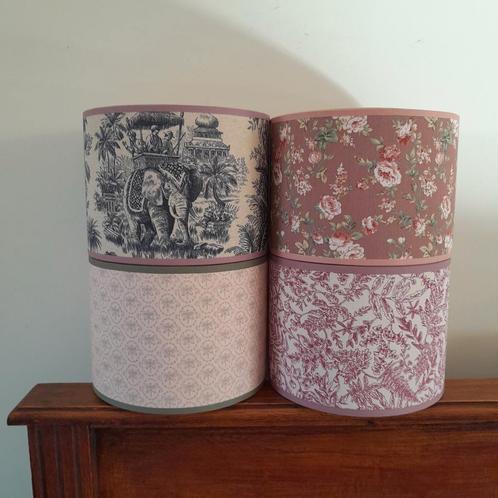 Exclusieve lampenkappen retro romantisch vele mogelijkheden, Huis en Inrichting, Lampen | Lampenkappen, Nieuw, Minder dan 25 cm
