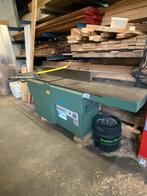 Vlakbank schaafmachine., Doe-het-zelf en Verbouw, Gereedschap | Zaagmachines, Ophalen, Zo goed als nieuw, 1200 watt of meer