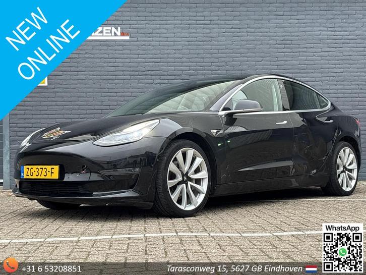 Tesla Model 3 Long Range RWD 75 kWh | €13.200,- NETTO! | A, Auto's, Tesla, Bedrijf, Te koop, Model 3, ABS, Airbags, Airconditioning