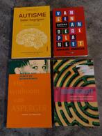 4 Boeken mbt Autisme, Asperger, wegwijzer, ASS van binnenuit, Ophalen of Verzenden, Zo goed als nieuw, Diverse auteurs