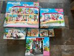 Playmobil set hotel, kamperen en meeneem vakantiehuis, Kinderen en Baby's, Speelgoed | Playmobil, Ophalen of Verzenden, Zo goed als nieuw