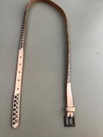 Lichtroze leren riem van Cowboysbelt, maat 85, Verzenden, Tailleriem, Zo goed als nieuw, Overige kleuren