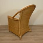rotan fauteuil, Huis en Inrichting, Fauteuils, Riet of Rotan, 75 tot 100 cm, Fauteuil, 75 tot 100 cm