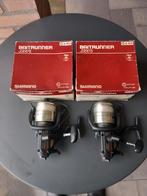 2 schitterende Shimano 3500B molens., Ophalen of Verzenden, Zo goed als nieuw, Molen
