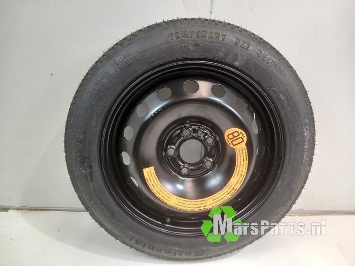 Reservewiel van een Alfa Romeo 147, Auto-onderdelen, Banden en Velgen, Velg(en), Personenwagen, Gebruikt, 3 maanden garantie, Ophalen of Verzenden