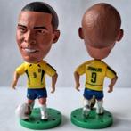 Ronaldo Brazilië voetbalpoppetje, Verzamelen, Nieuw, Beeldje of Poppetje, Verzenden, Buitenlandse clubs