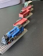 Märklin Loc 3095/3103 + 4 Wagons, Analoog, Locomotief, Wisselstroom, Zo goed als nieuw