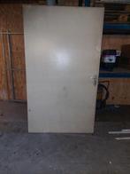 Brandwerende deur met staalplaat 1225x2110x40mm, Ophalen of Verzenden