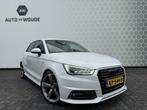 Audi A1 Sportback 1.0 TFSI Pro Line S Carplay DSG S-line, Auto's, Audi, Stof, 4 stoelen, Origineel Nederlands, Bedrijf
