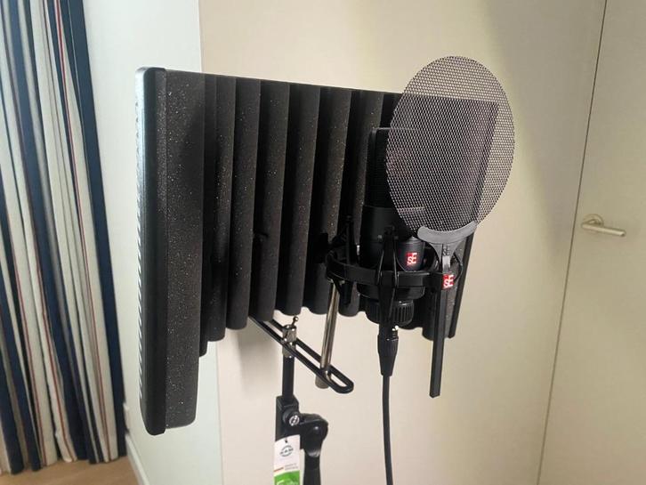 Microfoon SE Electronics X1 S Studio Bundle, Muziek en Instrumenten, Microfoons, Zo goed als nieuw, Studiomicrofoon, Ophalen of Verzenden