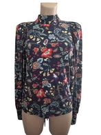 Studio Anneloes shirt lange mouw XS, Kleding | Dames, Blauw, Ophalen of Verzenden, Zo goed als nieuw, Lange mouw