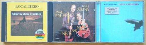 3x cd Mark Knopfler waarvan 1x met Chet Atkins, Cd's en Dvd's, Cd's | Rock, Zo goed als nieuw, Poprock, Ophalen of Verzenden