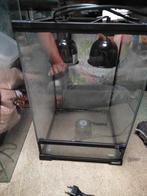 Terrarium, Dieren en Toebehoren, Reptielen en Amfibieën | Toebehoren, Ophalen, Zo goed als nieuw