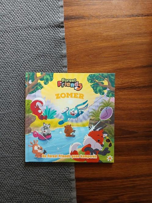 Forest Friends- Zomer, de Forest Friends gaan kamperen, Boeken, Kinderboeken | Baby's en Peuters, Nieuw, Ophalen of Verzenden