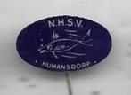 HENGELSPORT VERENIGING NUMANSDORP SPELD, Verzamelen, Speldjes, Pins en Buttons, Ophalen of Verzenden, Gebruikt, Dier of Natuur