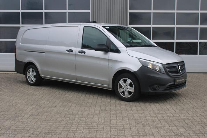 Mercedes-Benz Vito 116CDI Automaat L3 2x Schuifdeur 2022, Auto's, Bestelauto's, Bedrijf, ABS, Achteruitrijcamera, Airbags, Airconditioning