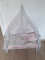 Hemel poppen bedje met klamboe, Ophalen, Zo goed als nieuw, Babypop