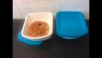 Set stel 2 lunchdoosje trommeltje four seasons doosje bakje, Verzenden, Zo goed als nieuw, Wit