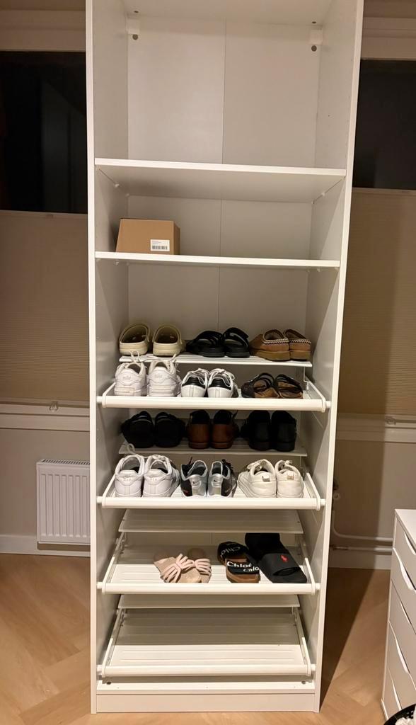 Ikea Pax Kast 236x75 met schoenenlades, Huis en Inrichting, Kasten | Schoenenkasten, Gebruikt, Ophalen