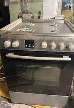 Etna gasfornuis + oven, Witgoed en Apparatuur, Fornuizen, Zo goed als nieuw, Gas, Vrijstaand, 85 tot 90 cm