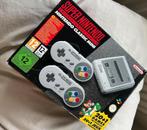 Nintendo SNES mini, Spelcomputers en Games, Spelcomputers | Nintendo Super NES, Ophalen of Verzenden, Zo goed als nieuw, Met 2 controllers