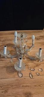 Kroonluchter vintage, Huis en Inrichting, Lampen | Kroonluchters, Ophalen, Gebruikt