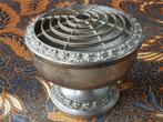 Originele oude silverplate rose bowl uit Engeland 14,7 cm., Antiek en Kunst, Ophalen of Verzenden