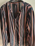 Peppercorn bohemian blouse xl oversized casual stripes, Ophalen of Verzenden, Zo goed als nieuw, Maat 46/48 (XL) of groter, Zwart
