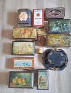 Diverse antieke blikken, Verzamelen, Blikken, Ophalen of Verzenden, Gebruikt, Overige, Overige merken