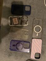 Iphone 15 pro hoesjes, Ophalen, Zo goed als nieuw