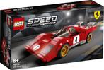 Lego 76906 Ferrari 512 M Speed Champions | Nieuw In Doos, Ophalen of Verzenden, Zo goed als nieuw