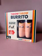 Throw Throw Burrito spel, Een of twee spelers, Ophalen of Verzenden, Zo goed als nieuw