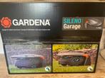 Gardena garage, Tuin en Terras, Robotmaaiers, Ophalen of Verzenden, Zo goed als nieuw, Minder dan 20 cm
