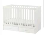 Ikea kinderbed ledikant met lades stuva., Ophalen, Zo goed als nieuw, Ledikant