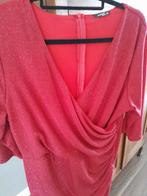 Rode glitterjurk Arini maat 40, Kleding | Dames, Jurken, Zo goed als nieuw, Rood, Arini, Ophalen
