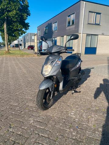 Sym Orbit 2 50 4T 45 KM 2017 6 Maanden Garantie beschikbaar voor biedingen