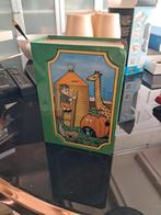 Vintage Metalen Spaarpot Boek Vorm, Ophalen of Verzenden