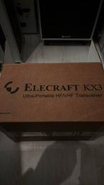 Elecraft KX3 qrp transceiver in nieuwstaat met accessoires, Telecommunicatie, Ophalen of Verzenden, Zo goed als nieuw, Zender en Ontvanger