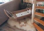 Houten baby/pop wieg/ hangmat, Ophalen, Nieuw, Overige typen