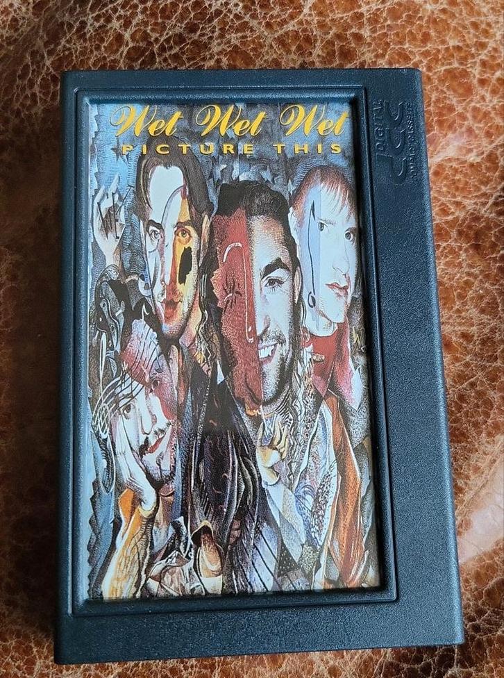 DCC. Wet Wet Wet - Picture This, Cd's en Dvd's, Cassettebandjes, Zo goed als nieuw, Origineel, Pop, 1 bandje, Ophalen of Verzenden
