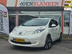 Nissan LEAF Tekna 30 kWh Bose BJ.2017 / Navi / 360 Camera /, Auto's, Nissan, Gebruikt, Zwart, 1445 kg, Wit