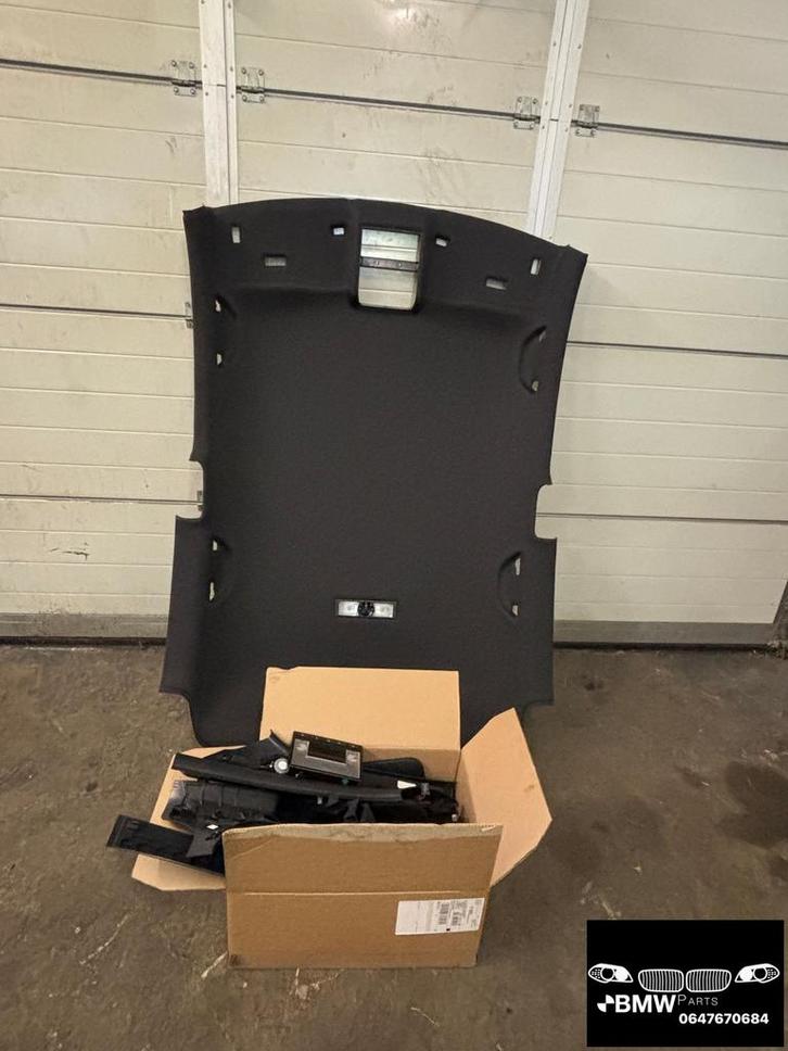 Zwarte hemel kompleet Volkswagen Polo 3-drs 6R 6C, Auto-onderdelen, Interieur en Bekleding, Volkswagen, Gebruikt, Herkomst onderdeel bekend