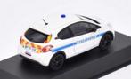 Peugeot 208 GTi 30TH 2014 Gendarmerie 1:43 NOREV ref: 472829, Verzenden, Nieuw, Auto, Norev