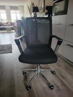 Bureaustoel, Huis en Inrichting, Bureaustoelen, Ophalen, Zwart, Zo goed als nieuw, Bureaustoel