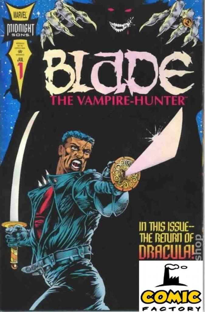 Blade the Vampire Hunter (1994) # 1 - First Solo serie HTF, Boeken, Strips | Comics, Nieuw, Eén comic, Amerika, Ophalen of Verzenden