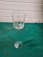 waxinehouder glas met decorprent, Ophalen of Verzenden, 'T Olde Gre-j, Info@toldegrej.nl, Endepoelstraat 20f Didam